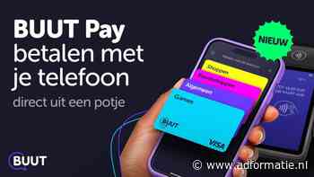 Buut maakt mobiel betalen voor jongeren vanaf 10 jaar mogelijk, maar ouders houden de regie