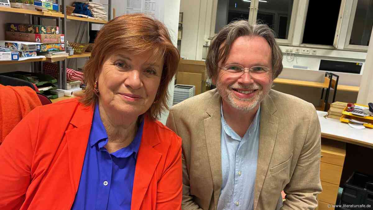 Christine Westermann über das Lesen, das Bücherempfehlen und das Literarische Quartett