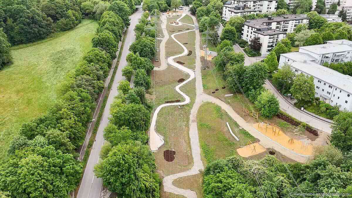 Spielen mit Aussicht: Karwendelpark Freising öffnet im September