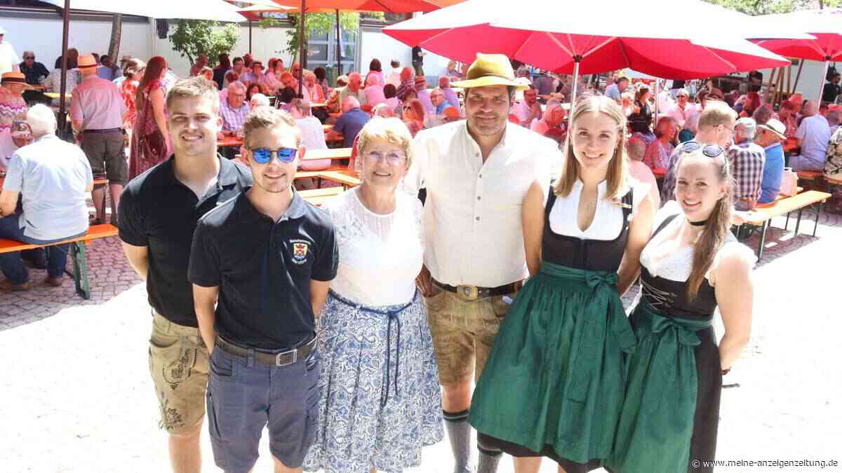 Marzlinger Bürgerfest: Besonderes Jubiläum steht an – Bürgermeister verspricht dreitägige Feier