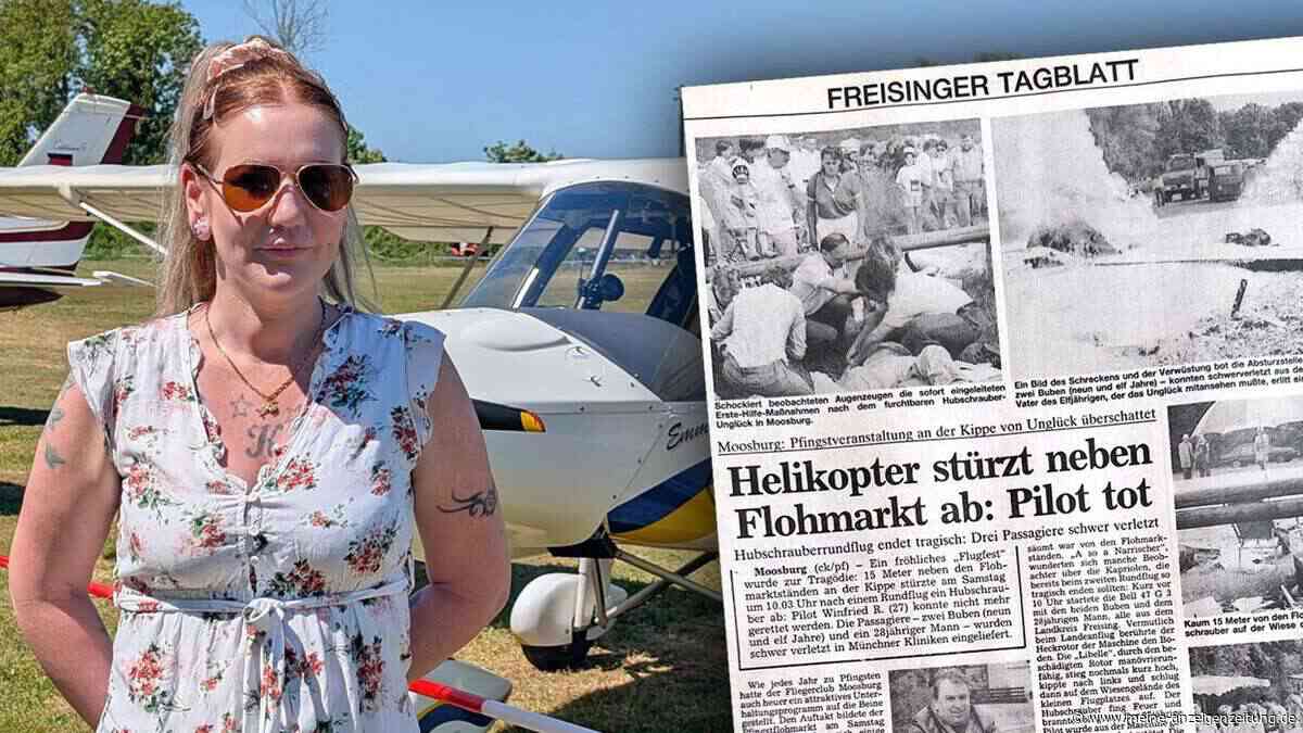Pilot stirbt bei Hubschrauberabsturz – Nichte sucht 36 Jahre später nach Antworten