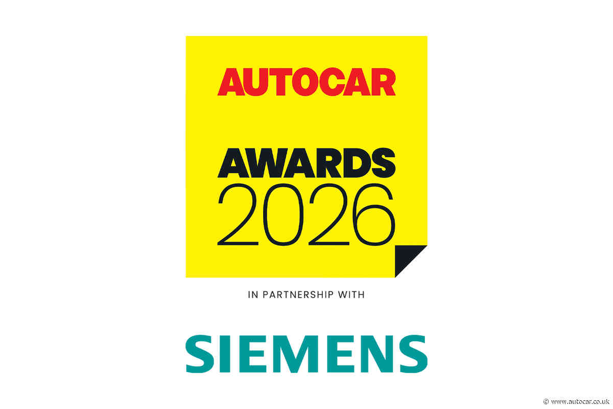Siemens to partner 2026 Autocar Awards