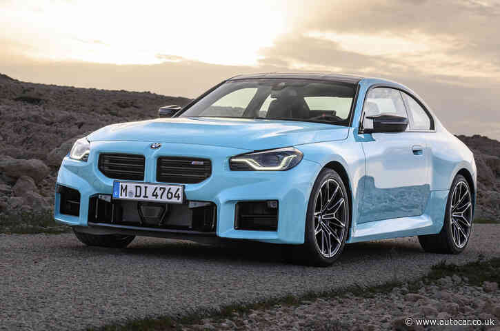 New BMW M2 gains four-wheel-drive option for £74k