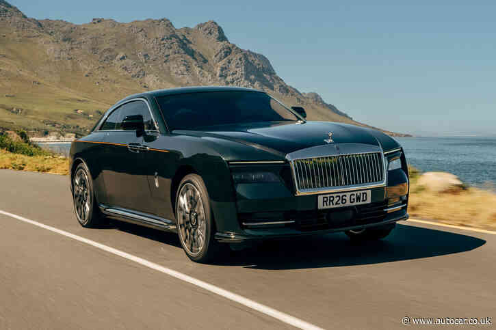 New Rolls-Royce Spectre boosts power and claims 390-mile range