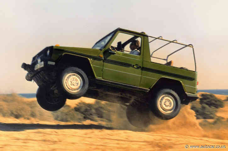 The first SUV made by every major car-maker