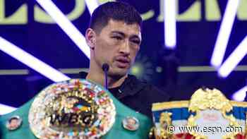 Boxing divisional rankings: Dmitry Bivol reclaims ...