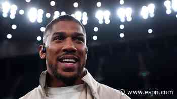 Joshua: Boxing 'my purpose' following fatal crash