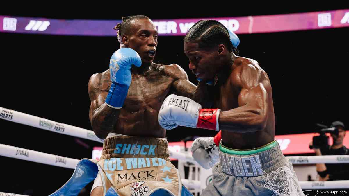 Foster takes charge late to edge Ford, retain title