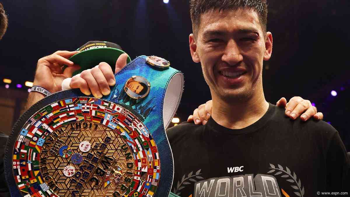 Bivol easily outpoints Eifert after 15-month layoff