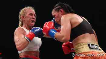 Holm says Han rematch at MVPW-03 a must win