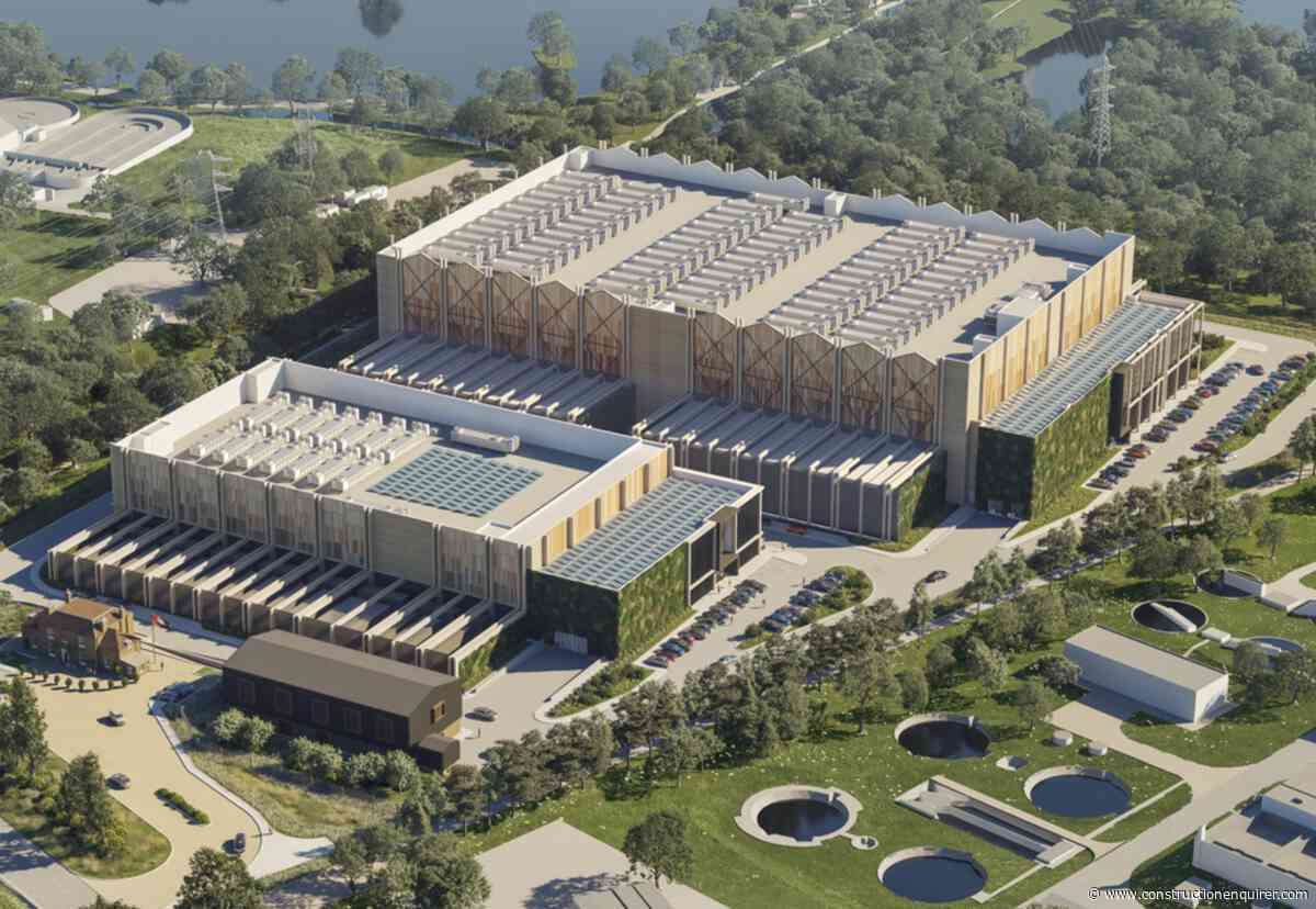 McLaren wins £1bn data centre campus near M25