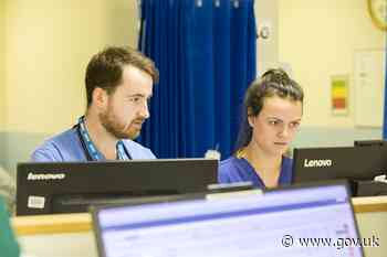 20,000 fewer A&E visits a year thanks to single patient record