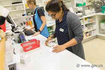 £340 million pharmacy boost brings faster care to the high street