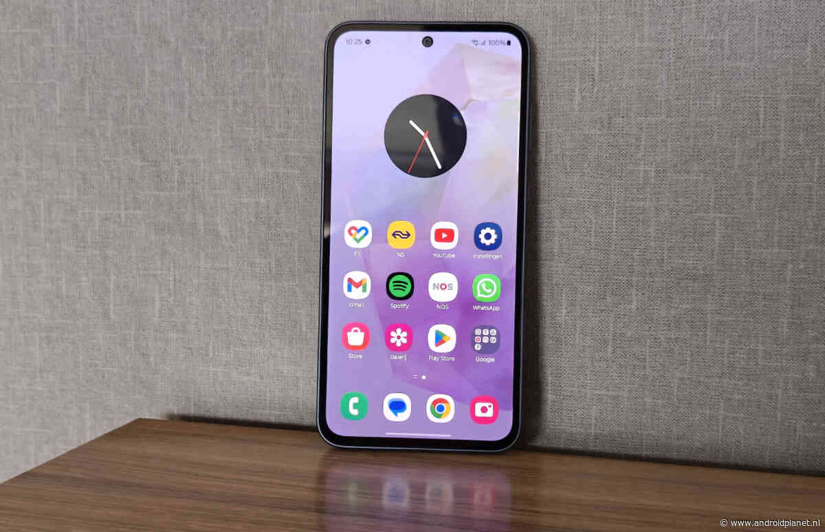One UI 8.5 nu beschikbaar voor deze Samsung Galaxy A’s
