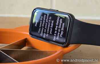 Komt Samsung met goedkoper alternatief voor Galaxy Watch?