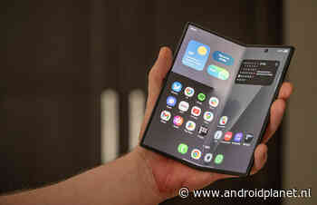 ‘Zó zien Samsung Galaxy Z Fold 8 en nieuw, breder model eruit’
