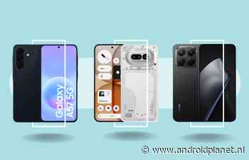 De beste smartphone onder 400 euro