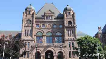 Ontario Legislature rising for 21-week summer break until end of October