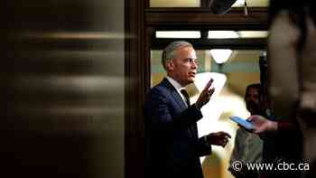 Carney addresses technical recession, says economy going through 'settling-in' period