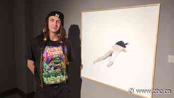 Artist channels grandmother, nudity and paper towel in new exhibit