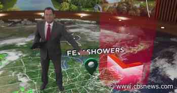 Rare June cold front bringing heat relief plus rain to Georgia