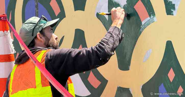 Artists celebrating Atlanta culture through murals ahead of FIFA World Cup