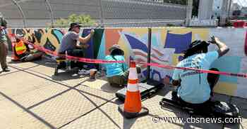 Atlanta artists making murals for FIFA Men's World Cup
