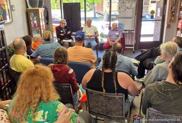 CK Pride remembers Bill, as friends share stories from his life