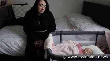 Croydon mum sleeping in kitchen with baby faces homelessness after 14-year housing struggle