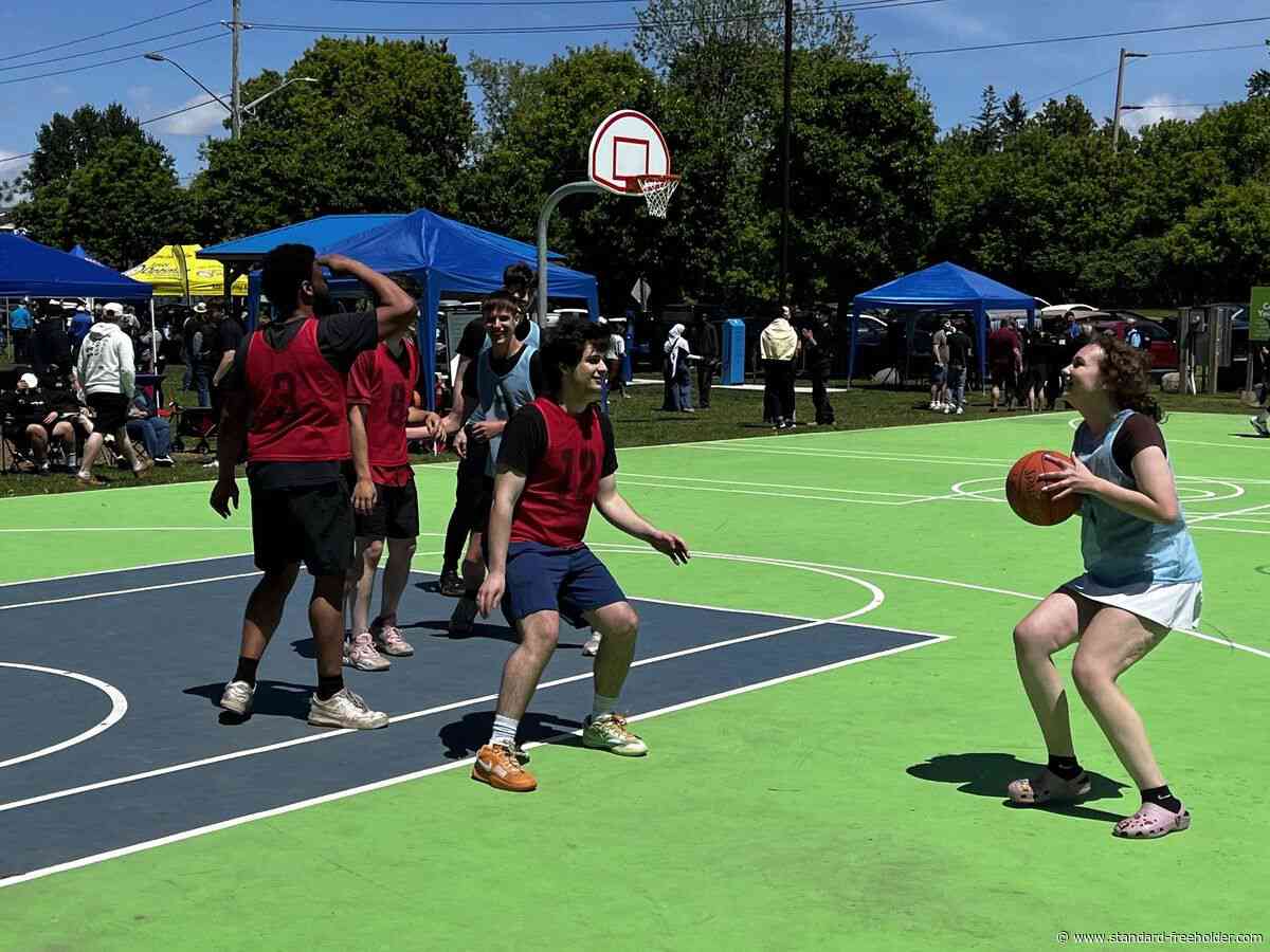 Cornwall Youth Space officially opens at Alexander Park