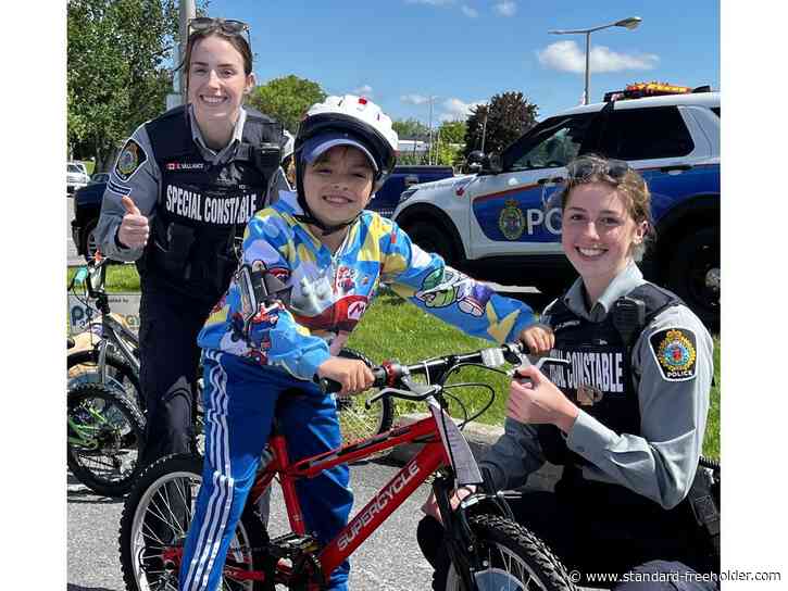 Cornwall police's Bikes and Badges keeps growing