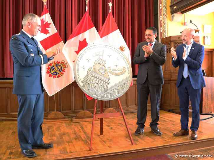 Commemorative coin pays tribute to Royal Military College of Canada