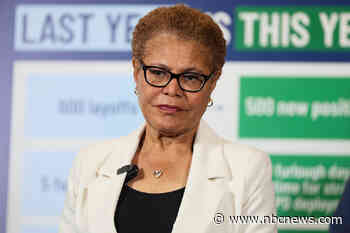 Los Angeles Mayor Karen Bass pulled into a runoff in her race for a second term
