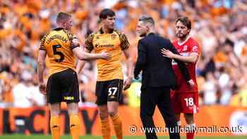 'We thought it was gone' - Hull City star makes candid promotion confession