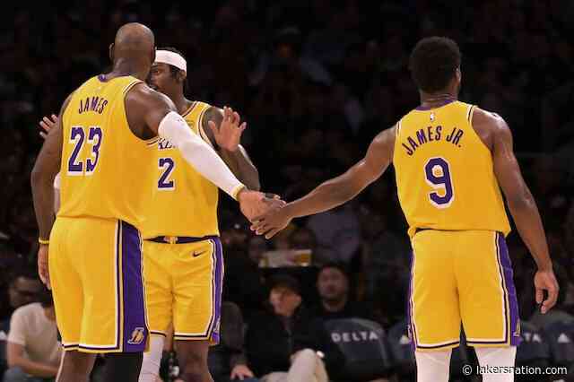 LeBron James Explains How He Remembers Handshakes With Teammates