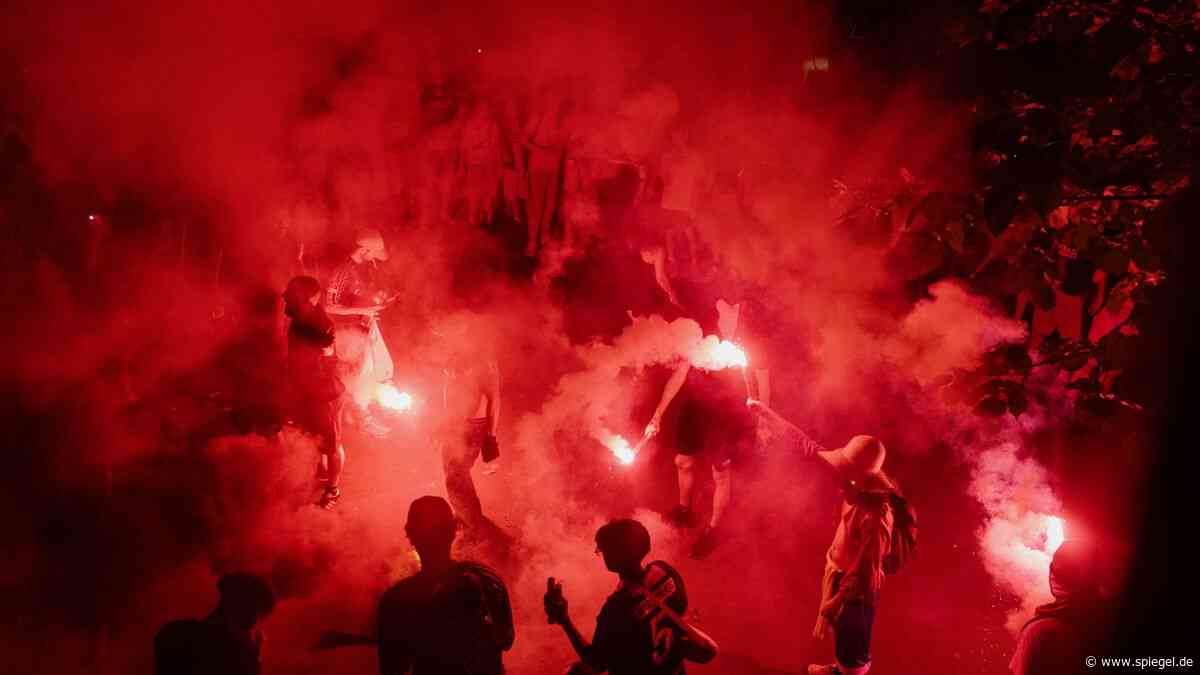 Paris: Ausschreitungen nach Champions-League-Finale – hunderte Festnahmen
