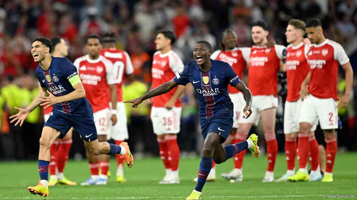 Champions League: Paris Saint-Germain gewinnt Finale gegen FC Arsenal nach Elfmeterschießen