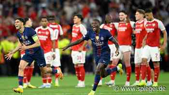Champions League: Paris Saint-Germain gewinnt Finale gegen FC Arsenal nach Elfmeterschießen