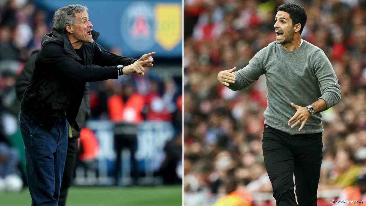 Champions League: Mikel Arteta trifft auf Luis Enrique, es ist eine Hommage an Pep Guardiola