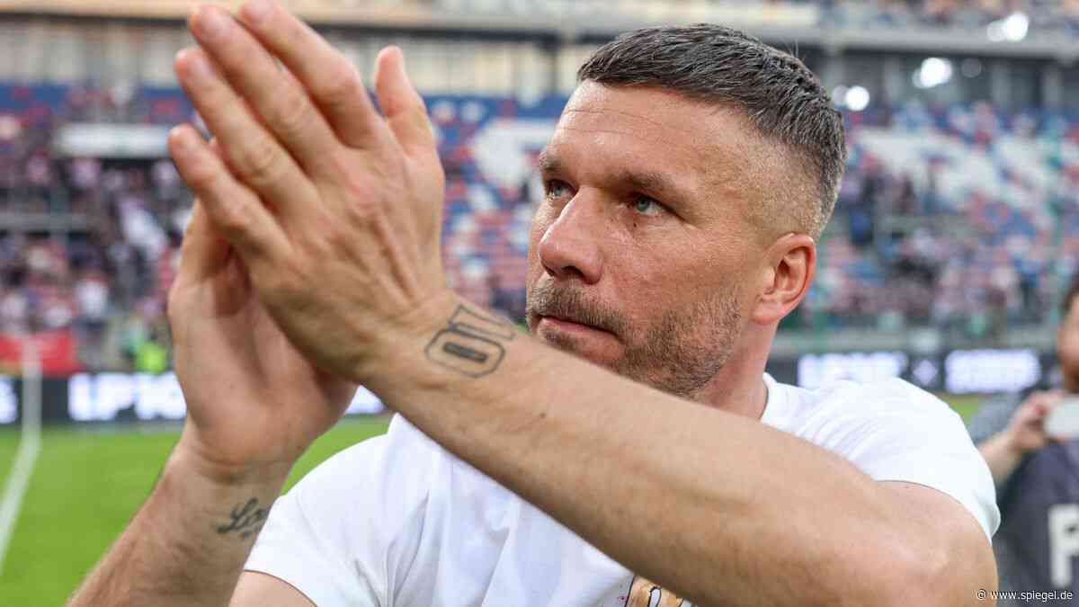 Lukas Podolski bei Górnik Zabrze: Vom Computerspieler zum Klublenker