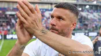 Lukas Podolski bei Górnik Zabrze: Vom Computerspieler zum Klublenker