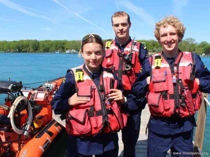 Coast Guard summer rescue crews keeping watch on the St. Clair River