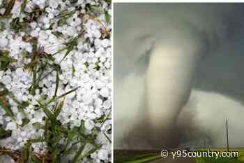 Hail, 60+ MPH Winds, Isolated Tornadoes Possible In SE Wyoming UPDATED 1:15 P.M.