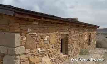 STILL STANDING, Mostly, Wyoming's Point of Rocks Stage Station