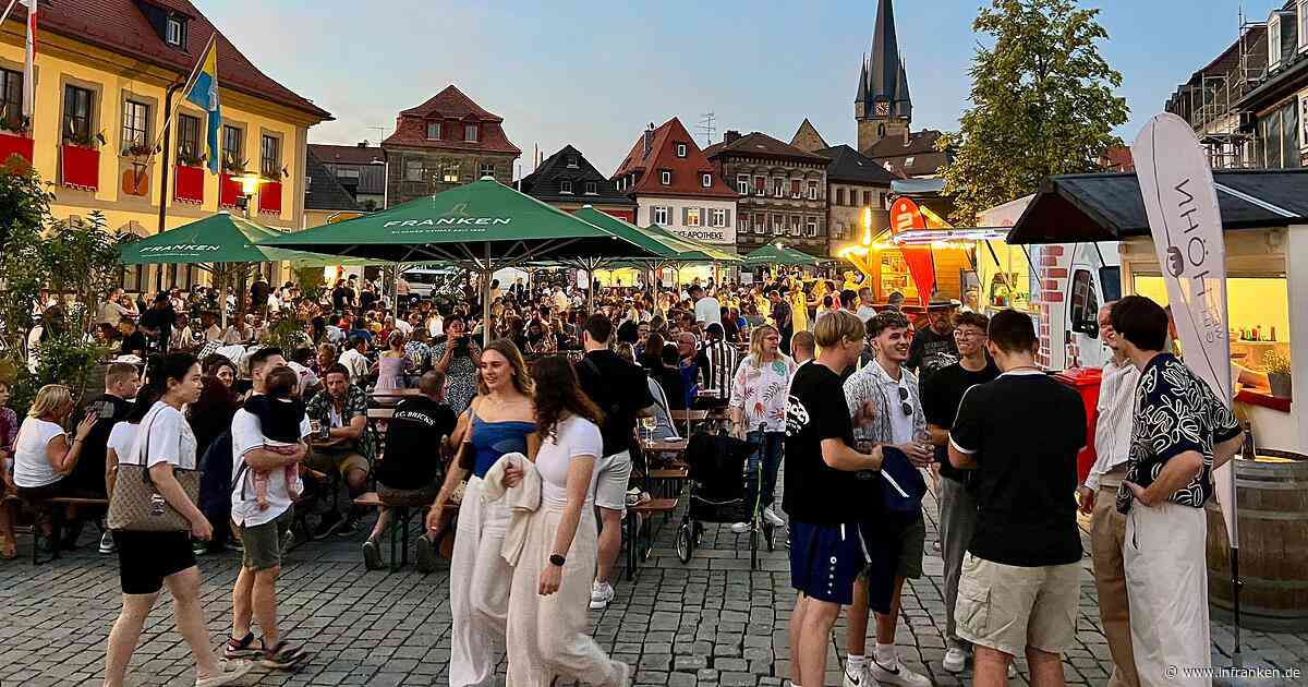 Lichtenfelser Weinfest 2026 lockt mit Kulinarik und buntem Programm