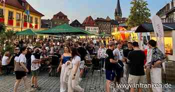 Lichtenfelser Weinfest 2026 lockt mit Kulinarik und buntem Programm