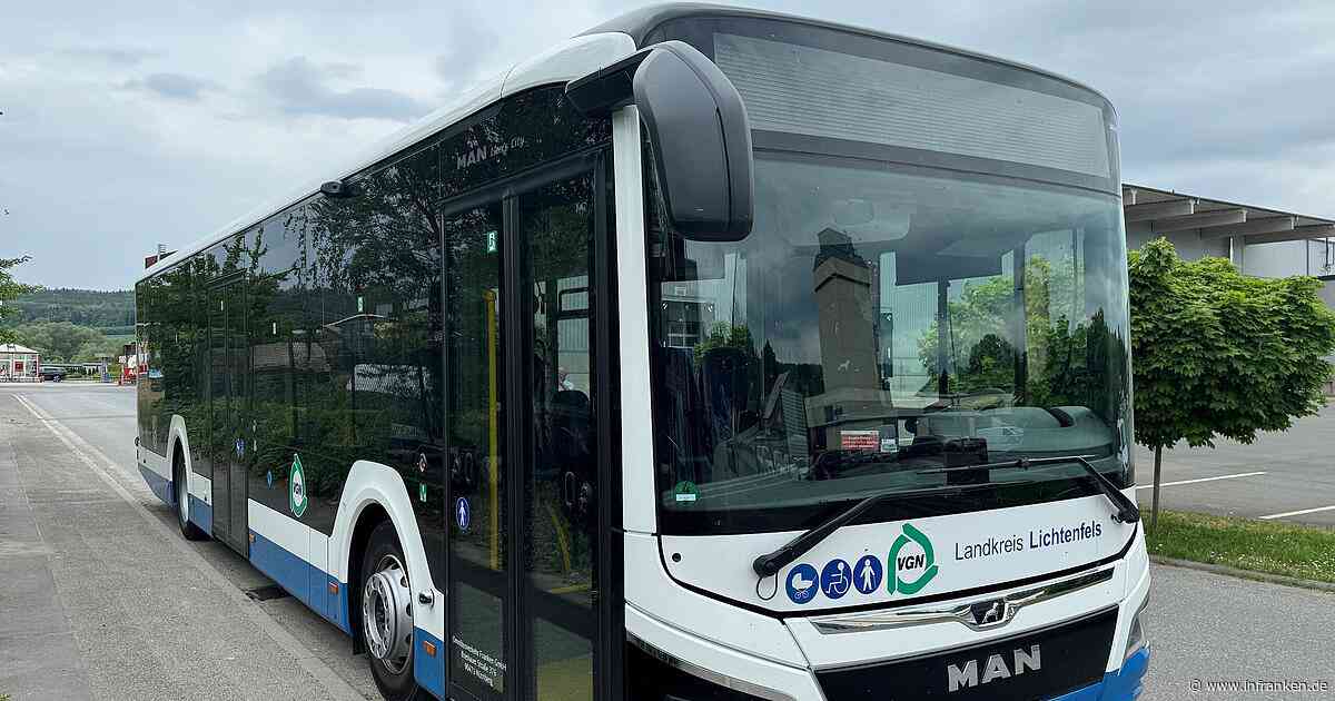 Buslinie 1253 im Kreis Lichtenfels: Fahrplanänderungen wegen Bauarbeiten