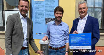 Lichtenfels: Kostenlose Trinkwasserbrunnen eröffnet