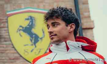 Charles Leclerc zweert Ferrari trouw, verlengt F1-contract: ‘Droom leeft nog steeds’