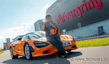 VIDEO: Lando Norris en Oscar Piastri gaan los op de Nordschleife: ‘Altijd al willen doen’